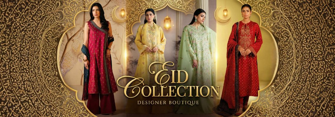 Eid Collection 2026 – Beautiful Casual Dresses for Ladies